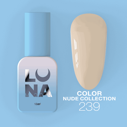 Luna - Gel polish #239 (Beige), 13ml