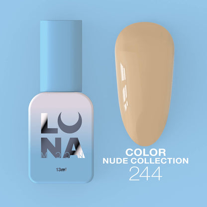 Luna - Gel polish #244 (Begie), 13ml
