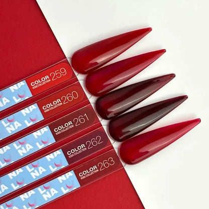 Luna - Gel polish #261 Kiss Collection