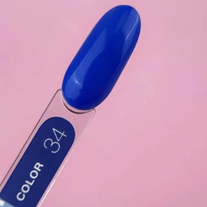 Luna gel polish shade 34 nail color 13ml