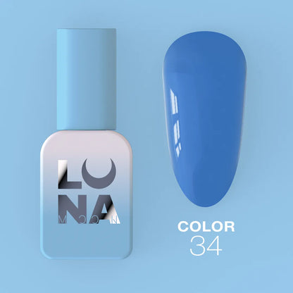 Luna Gel Polish #34 gel nail polish 13ml