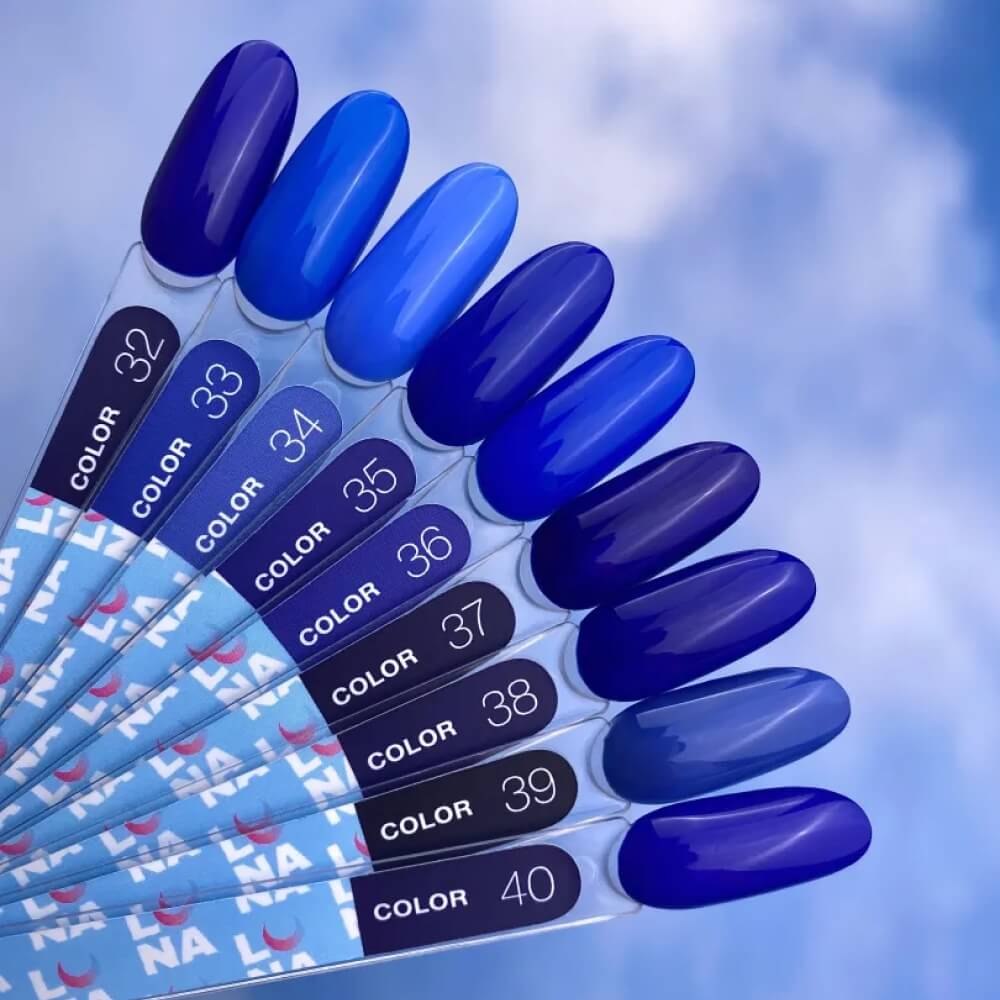 Luna Gel Polish #35 professional gel nail color 13ml UV LED manicure polish
