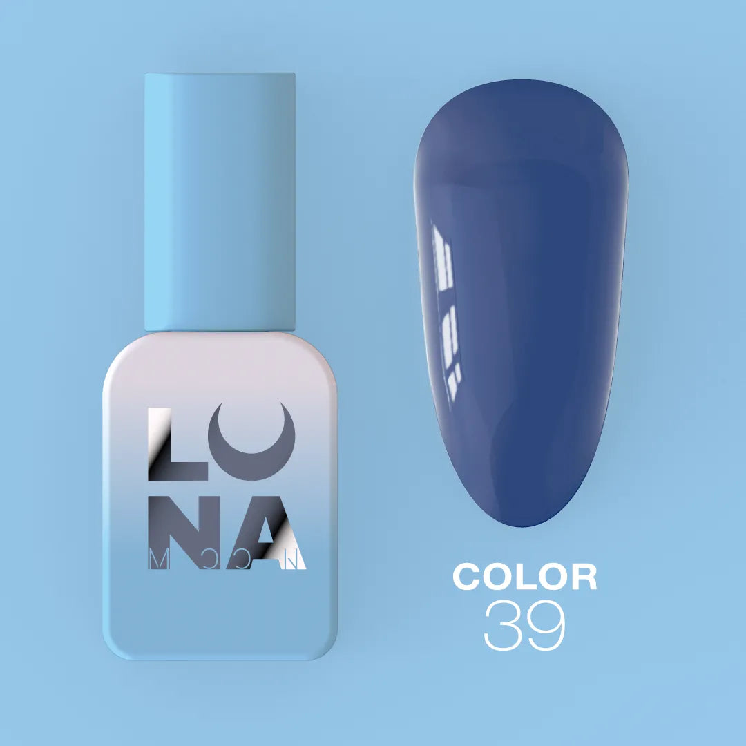 Luna Gel Polish 39 salon nail color 13ml