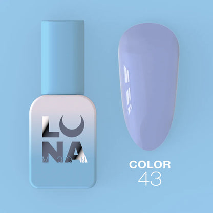 Luna gel nail polish number 43 bottle 13ml