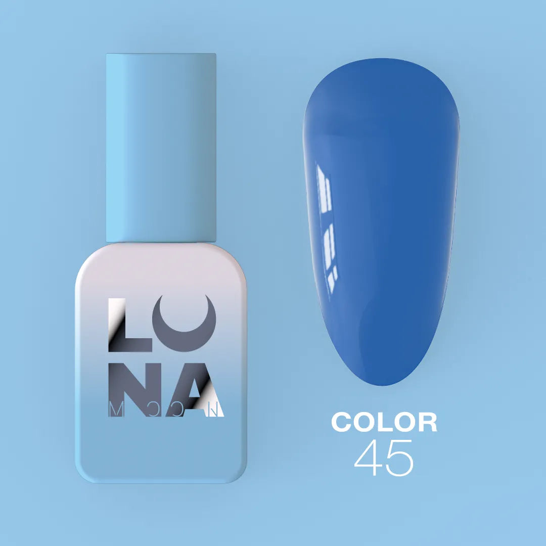 Luna gel polish shade 45 nail color 13ml