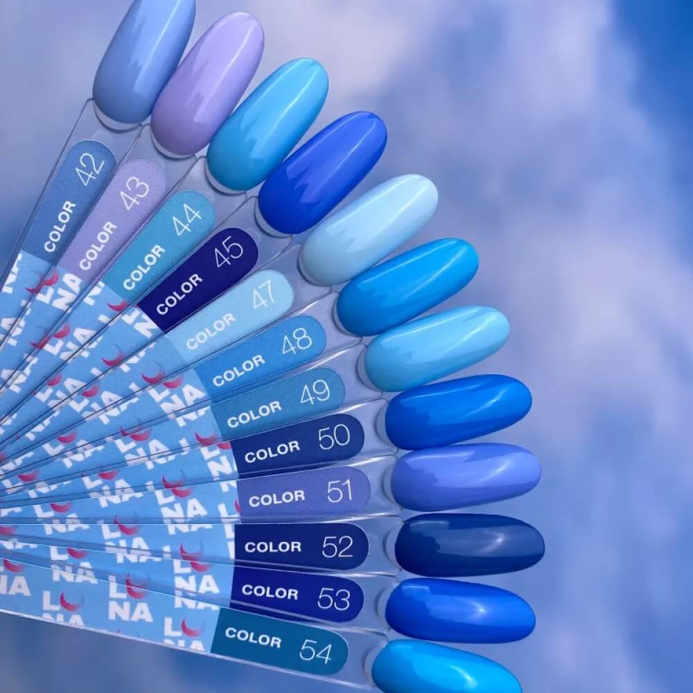 Luna Gel Polish #48 gel nail polish 13ml