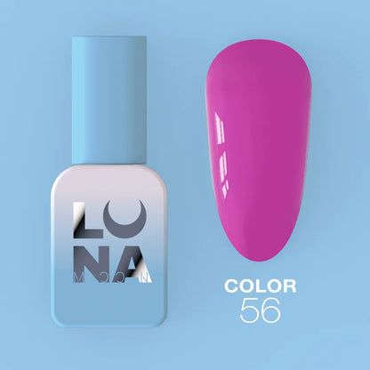 Luna Gel Polish #56 professional gel nail color 13ml UV LED manicure polish