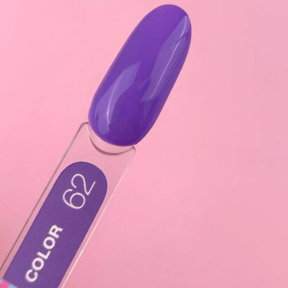 Luna gel nail polish number 62 bottle 13ml