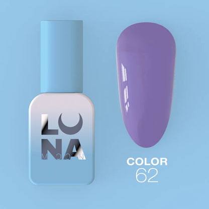 Luna Gel Polish #62 gel nail polish 13ml