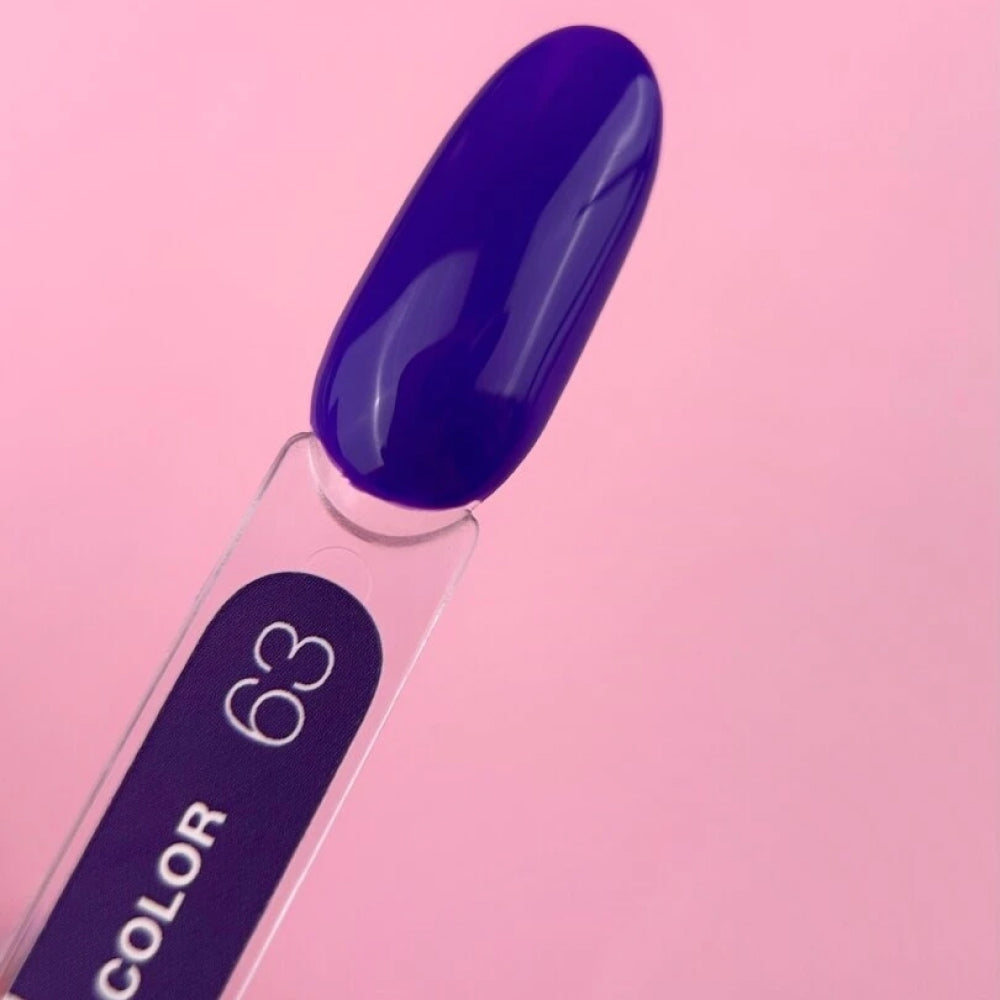 Luna gel nail polish number 63 bottle 13ml