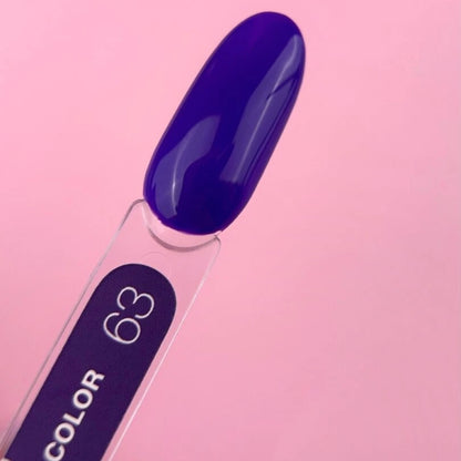 Luna gel nail polish number 63 bottle 13ml