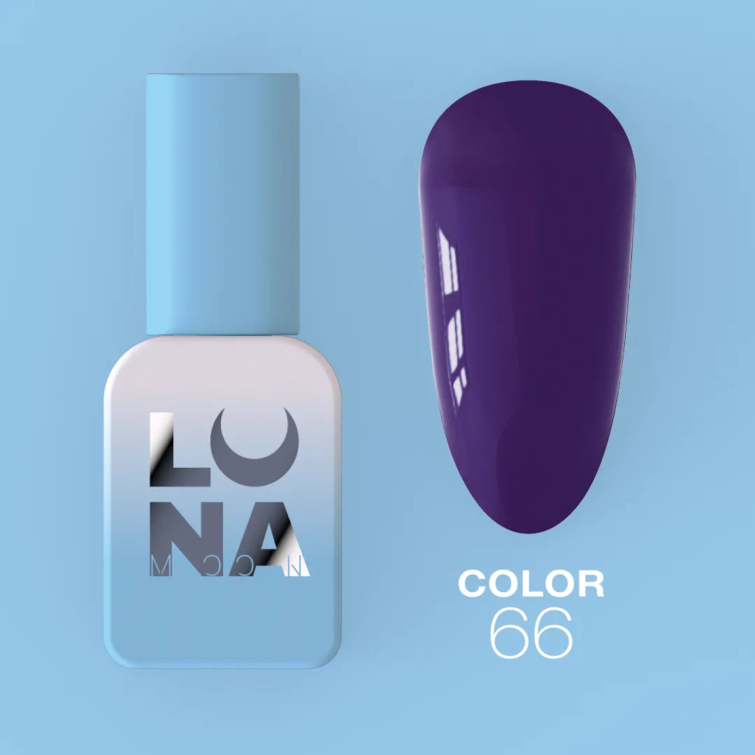 Luna Gel Polish #66 gel nail polish 13ml