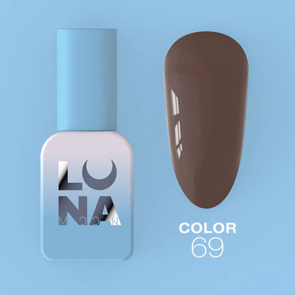 Luna Gel Polish 69 salon manicure gel color 13ml