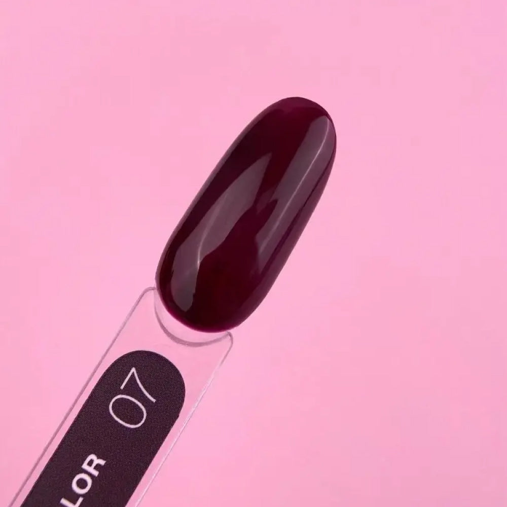 Luna gel nail polish number 7 bottle 13ml
