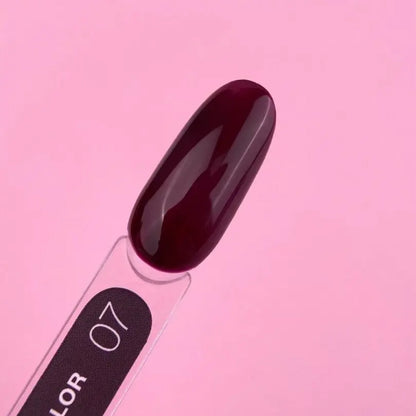 Luna gel nail polish number 7 bottle 13ml
