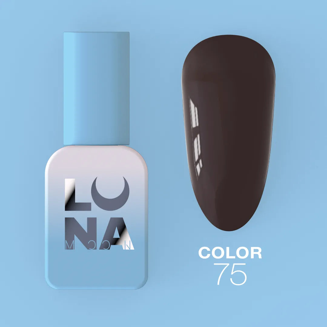 Luna Gel Polish #75 gel nail polish 13ml