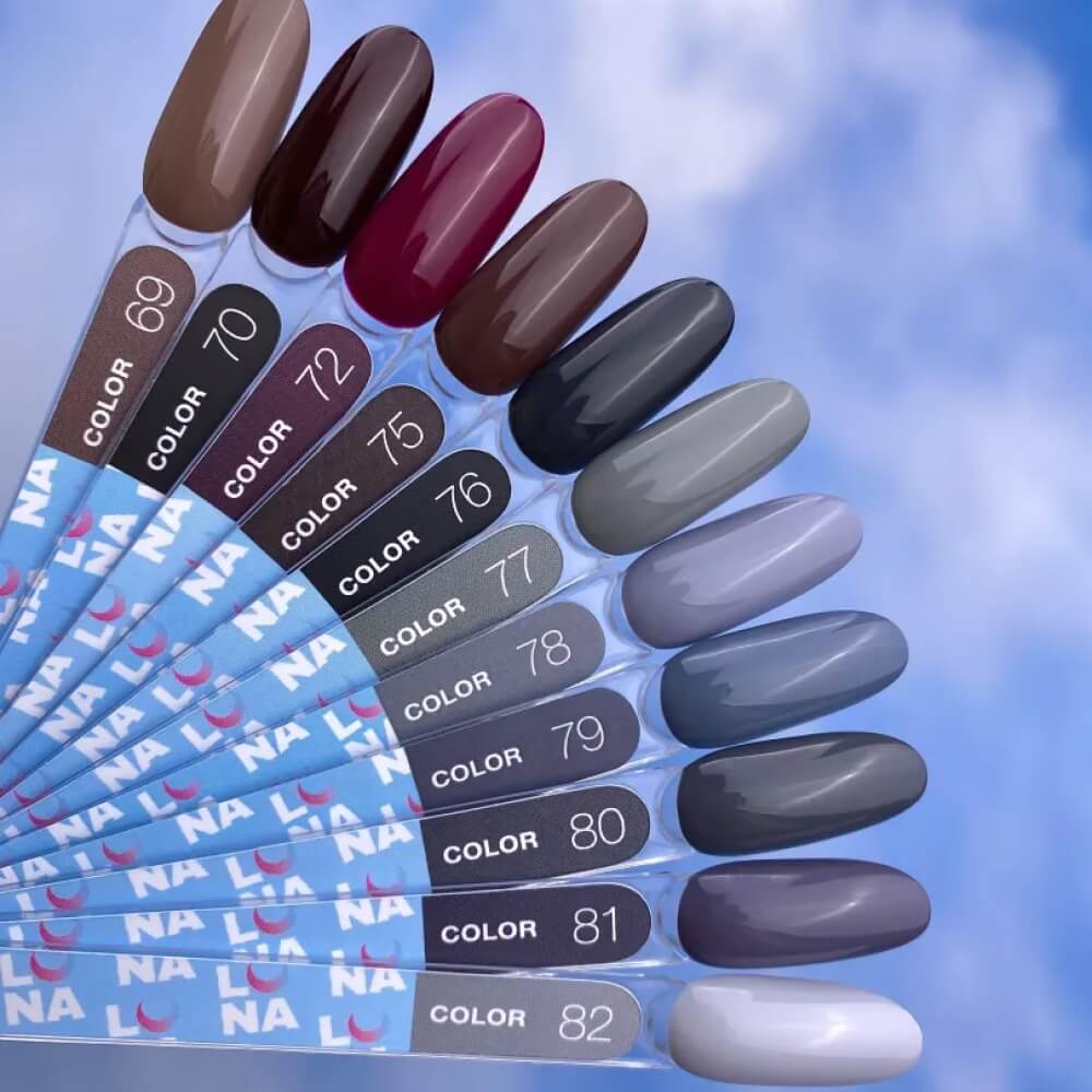 Luna gel polish shade 76 nail color 13ml