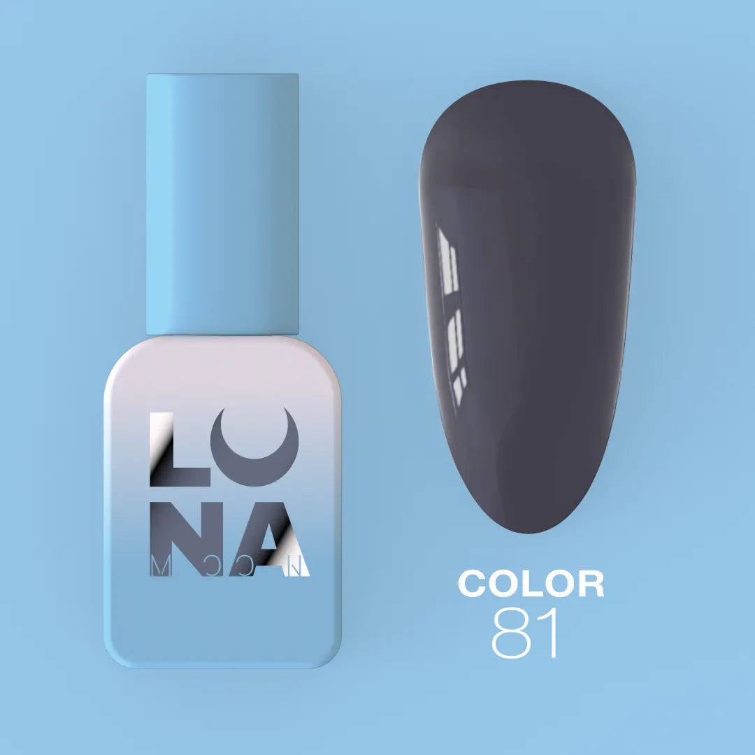 Luna gel polish #81 13ml