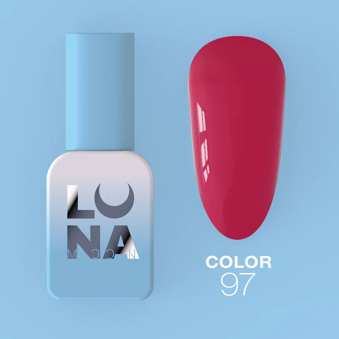 Luna Gel Polish #97 nail gel color 13ml for long-lasting professional manicure