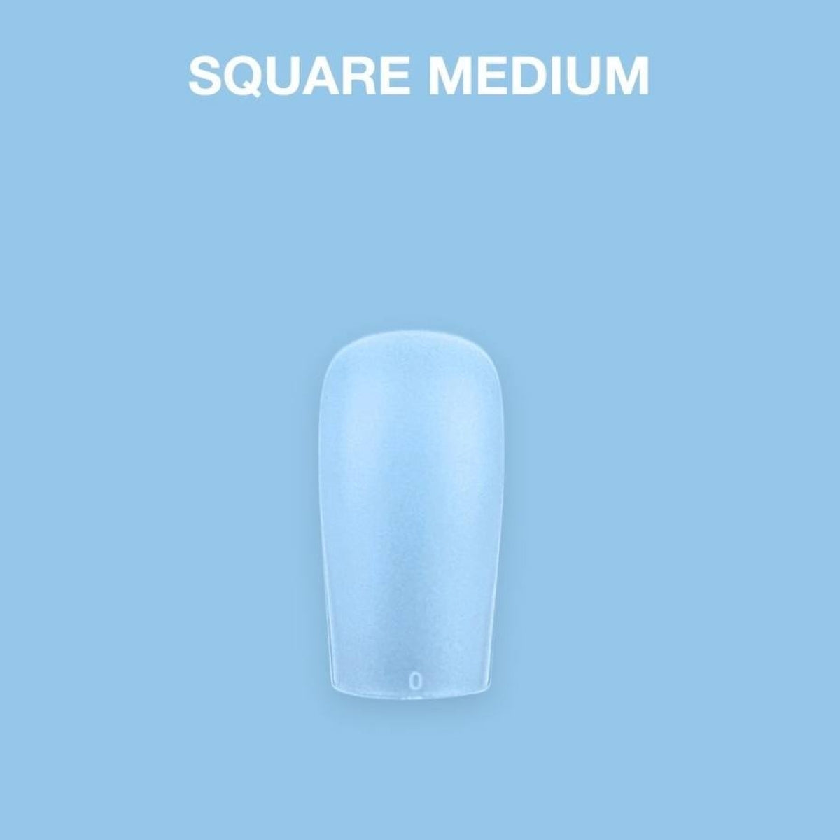 LUNA Gel Tips for Nail Extensions 120pcs