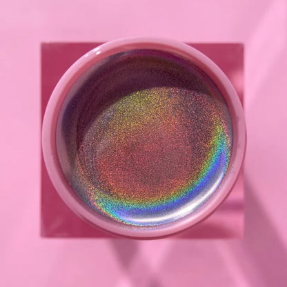 5ml bottle of LUNAmoon Holographic Metallic Gel paint
