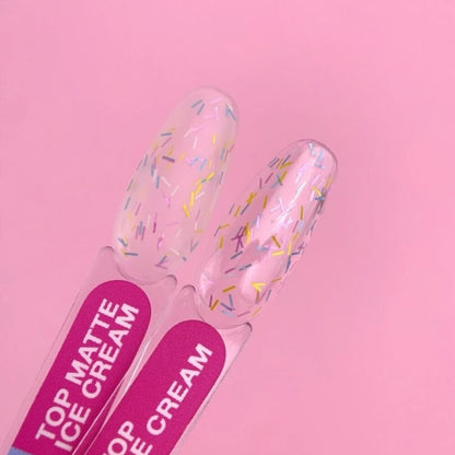 Luna Ice Cream Top glossy nail top coat 13ml