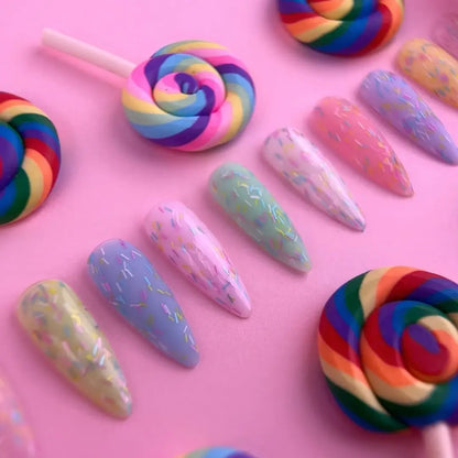 Luna Ice Cream Top no wipe gel top coat 13ml