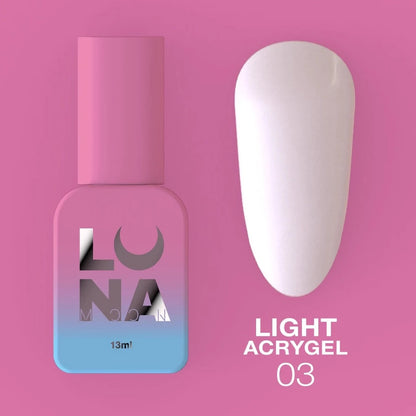 Luna - Light Liqued Acrygel #3, 13