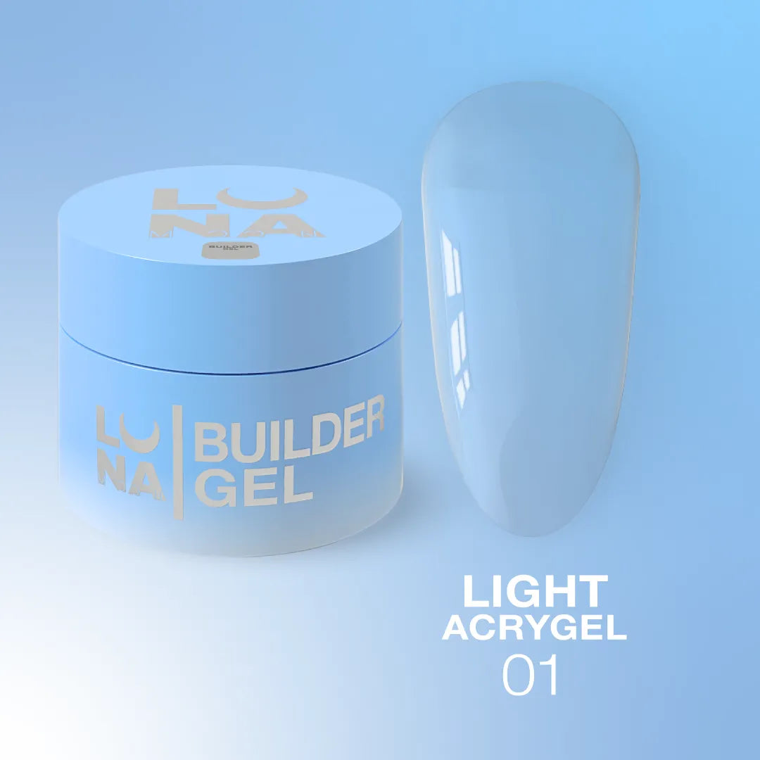 Luna - Light Liquid Acrygel #1 30/50ml