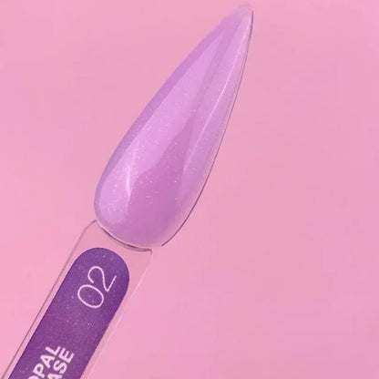 Luna Opal Base 2 iridescent nail base gel 13ml