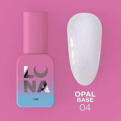 Luna Opal Base #4 professional nail base coat 13ml