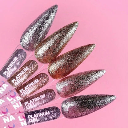 Luna professional platinum gel #3, 5ml