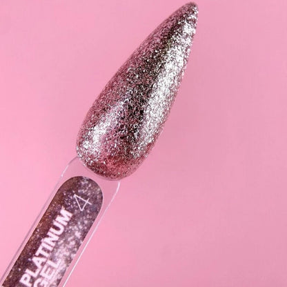 Luna Platinum Gel #4 5ml metallic shimmer gel