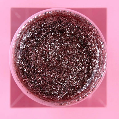 Luna Platinum Gel #4 5ml metallic shimmer gel