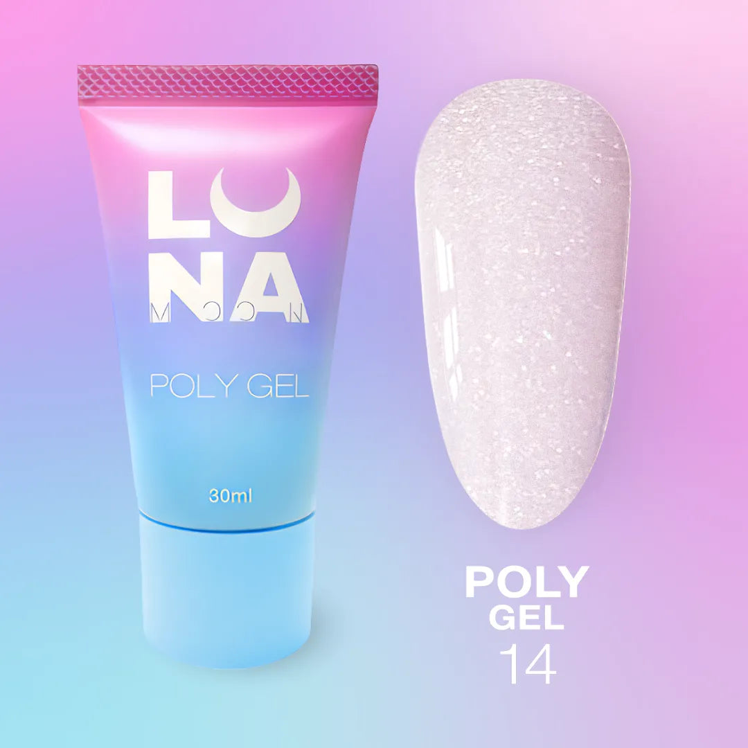 LUNA - Poly Gel #14, 30ml