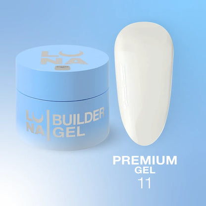 Luna #11 premium gel nail 15ml 30ml