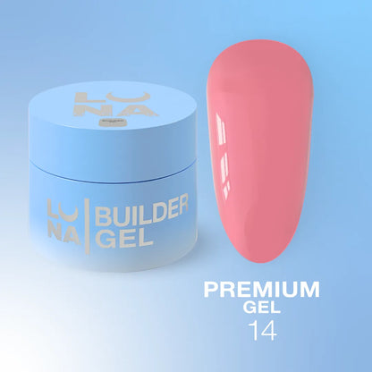 LUNA - Premium Gel #14, 15ml/30ml