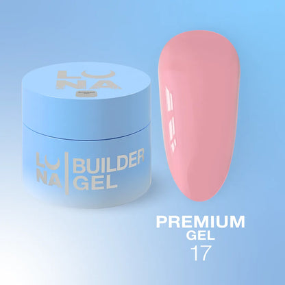 LUNA - Premium Gel #17, 15ml/30ml
