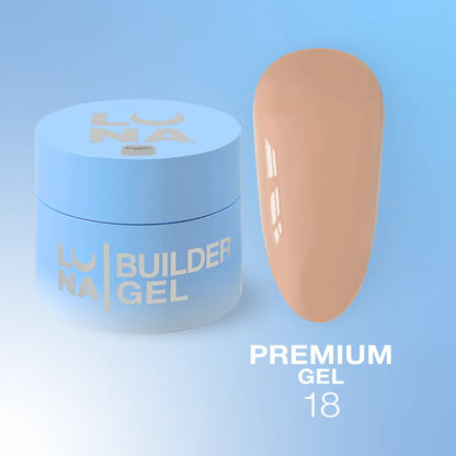 LUNA - Premium Gel #18, 15ml/30ml