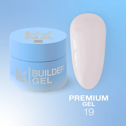 LUNA - Premium Gel #19, 15ml/30ml