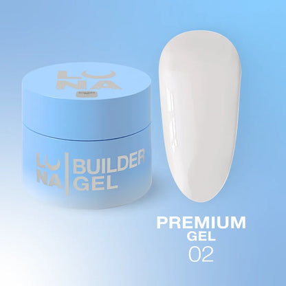 LUNA - Premium Gel #2, 15ml/30ml