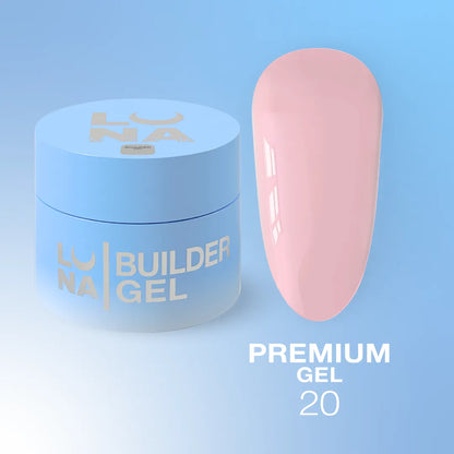 LUNA - Premium Gel #20, 15ml/30ml