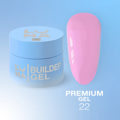 LUNA - Premium Gel #22, 15ml/30ml