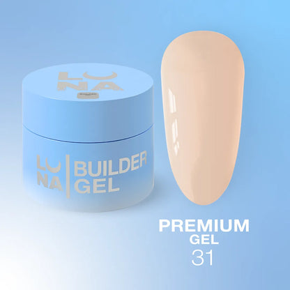 LUNA - Premium Gel #31, 15ml and 30ml