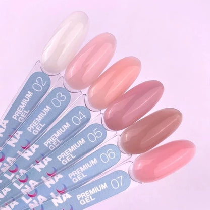 Luna #6 premium gel nail 15ml 30ml