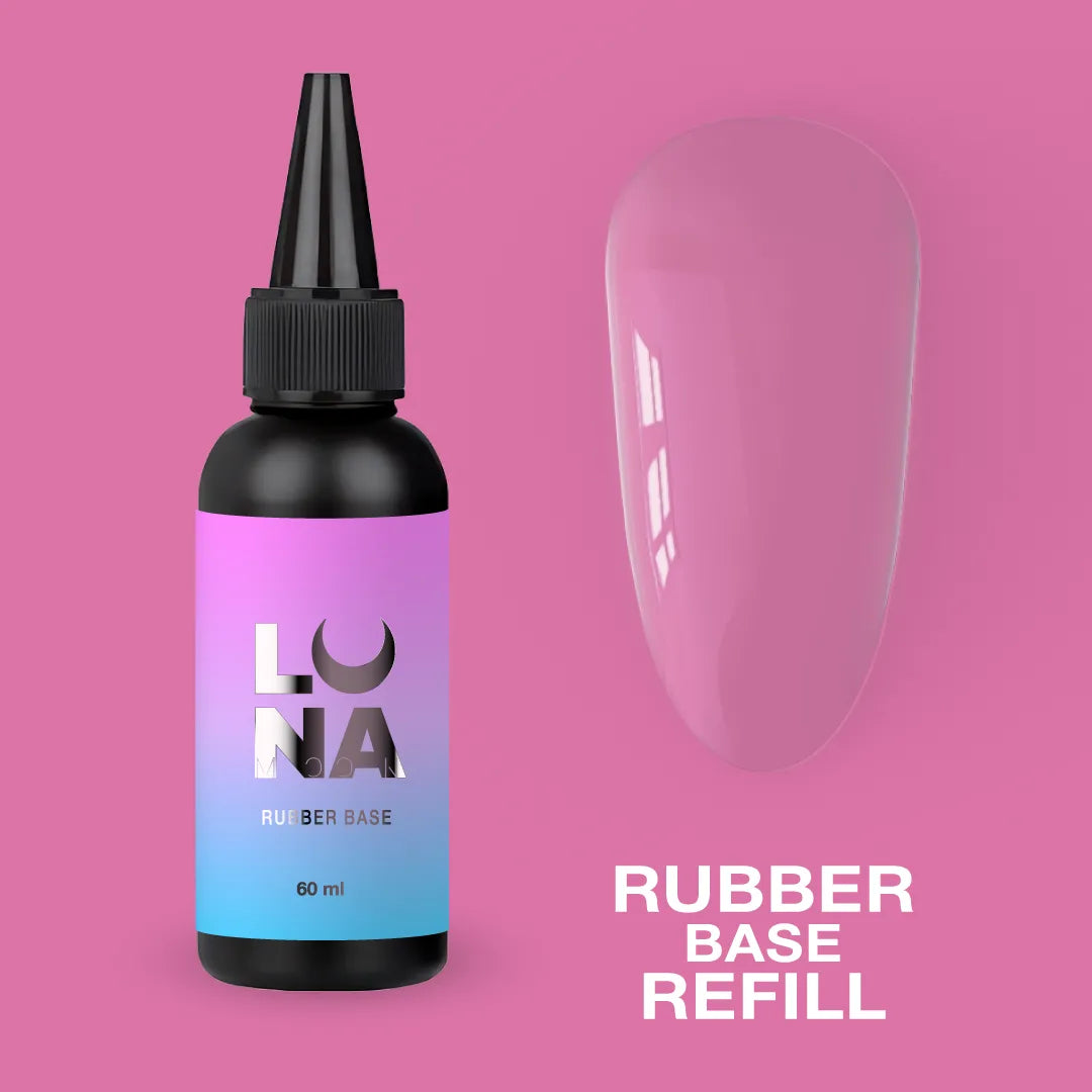 LUNA - Rubber Base, 13ml, 30ml and 60ml
