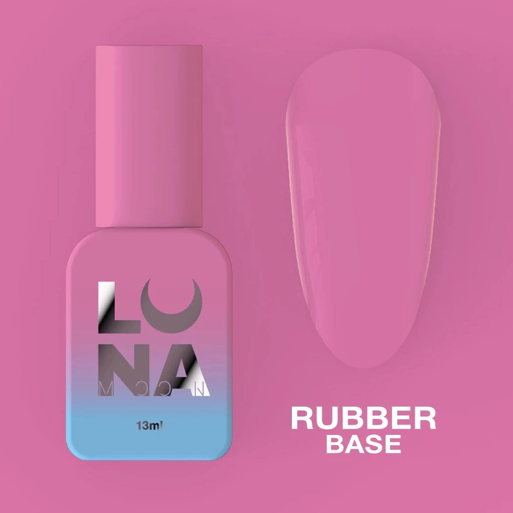LUNA - Rubber Base, 13ml, 30ml and 60ml