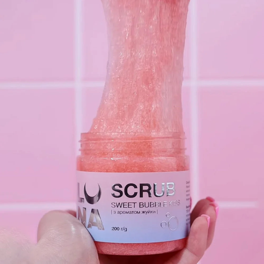 LUNA Hand & Foot Scrub Sweet Bubble Kiss
