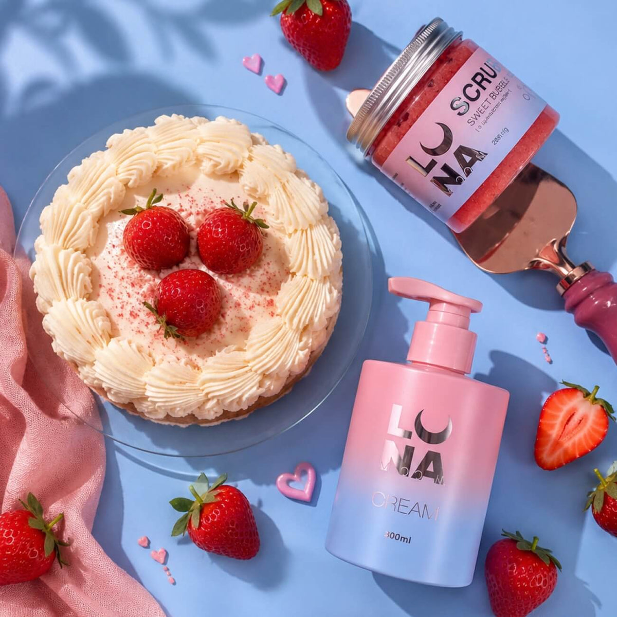 LUNA Sweet Bubble Kiss Body Care Scrub