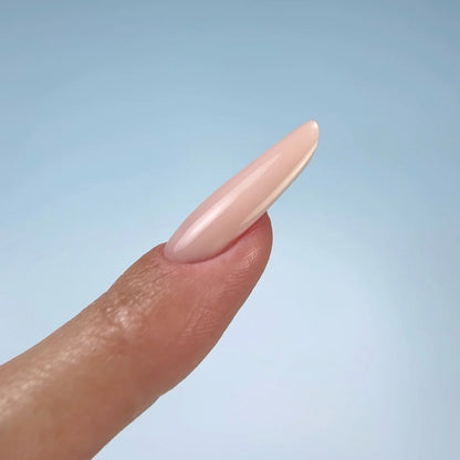 Luna short almond dual nail forms 120pcs